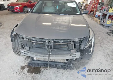 2017 Cadillac Ct6 Luxury из США, поврежденный, VIN 1G6KD5RS1HU190879